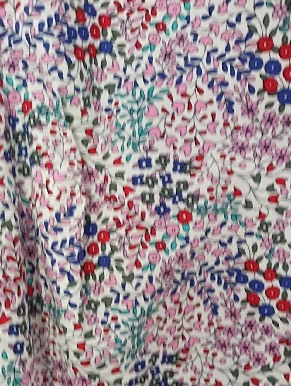 Boden Floral Button down Blouse NWT! - Picture 3 of 6